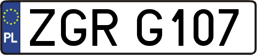 ZGRG107