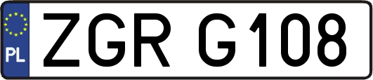 ZGRG108
