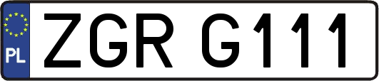 ZGRG111