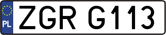 ZGRG113
