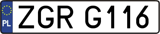 ZGRG116