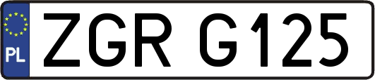 ZGRG125