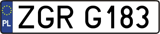 ZGRG183