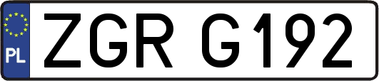 ZGRG192