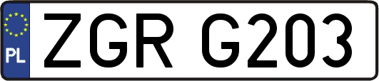 ZGRG203