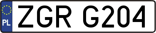 ZGRG204