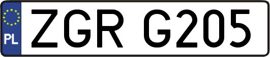 ZGRG205