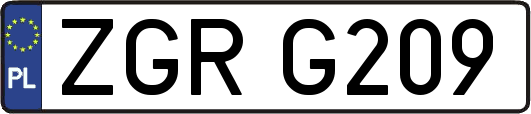 ZGRG209