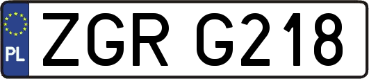 ZGRG218