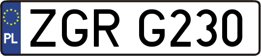 ZGRG230