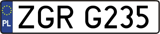 ZGRG235