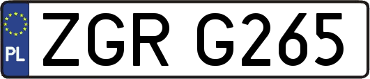 ZGRG265
