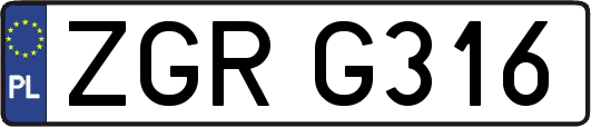 ZGRG316