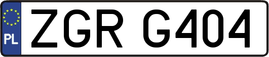 ZGRG404