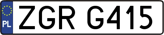 ZGRG415