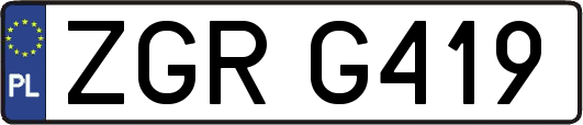 ZGRG419