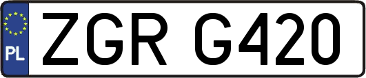 ZGRG420