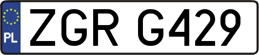 ZGRG429