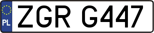 ZGRG447