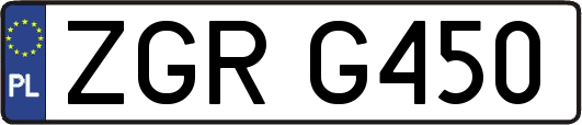 ZGRG450