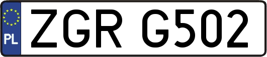 ZGRG502
