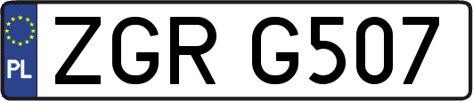 ZGRG507
