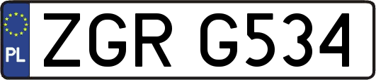 ZGRG534
