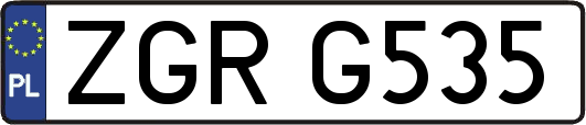 ZGRG535