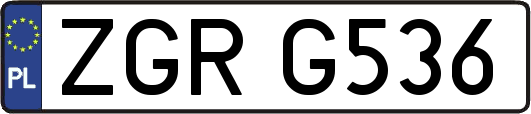 ZGRG536