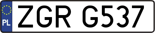 ZGRG537