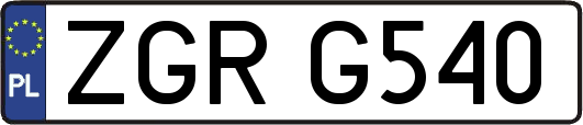 ZGRG540