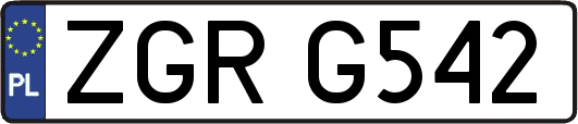 ZGRG542
