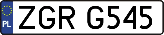 ZGRG545