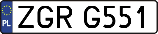 ZGRG551