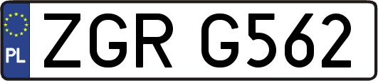 ZGRG562