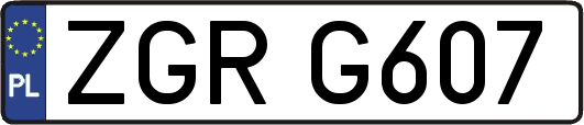 ZGRG607