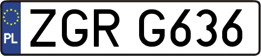 ZGRG636