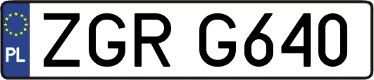 ZGRG640