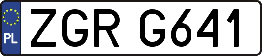 ZGRG641