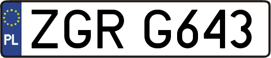 ZGRG643