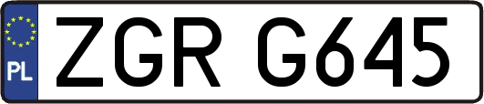 ZGRG645