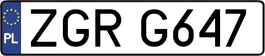 ZGRG647