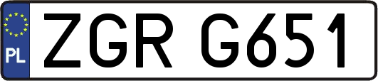 ZGRG651