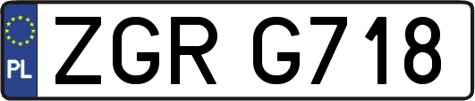 ZGRG718