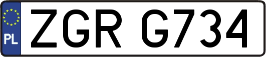 ZGRG734
