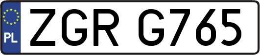 ZGRG765