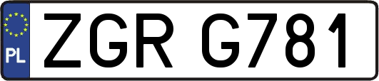 ZGRG781