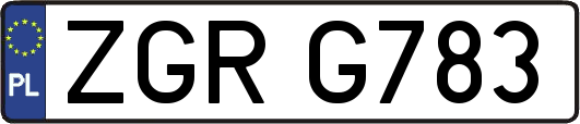 ZGRG783