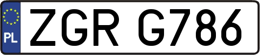 ZGRG786