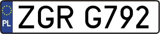 ZGRG792